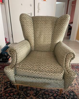 Poltrona Bergere