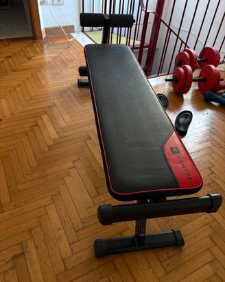 Panca per addominali Domyos