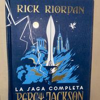 saga completa “percy jackson e gli dei dell’olimpo
