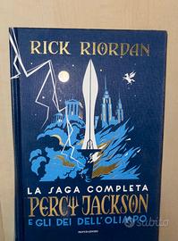 saga completa “percy jackson e gli dei dell’olimpo