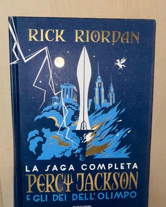 saga completa “percy jackson e gli dei dell’olimpo