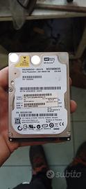 Ard disck pc portatile Wd Western digital
-250gb
