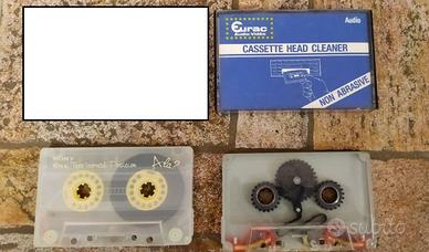 Head Cleaner Audio Cassette