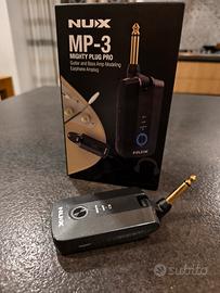 NUX Mighty Plug Pro Amplificatore chitarra e basso