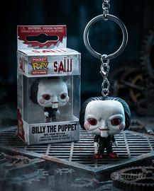 Portachiavi Funko Pop SAW - Billy the Puppet -20°