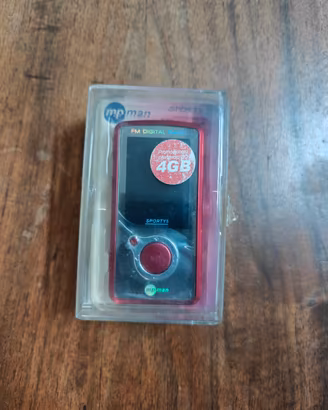 Lettore mp3 MPMAN 4GB Sporty5