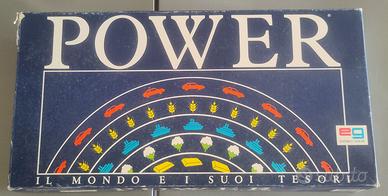 Gioco tavolo 1988 "POWER Il mondo e i suoi tesori"