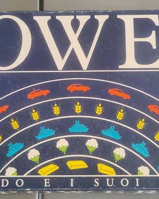 Gioco tavolo 1988 "POWER Il mondo e i suoi tesori"