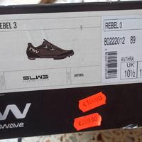 Scarpe MTB/gravel Northwave Rebel 3 n.44.5