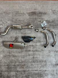 Scarico completo Akrapovič - Yamaha YZF R7 21-25