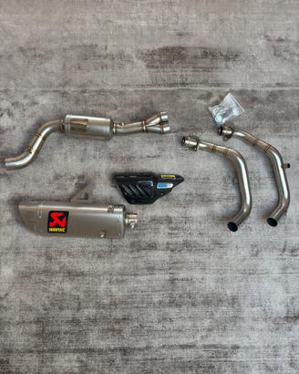 Scarico completo Akrapovič - Yamaha YZF R7 21-25
