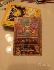 Carta Pokémon Mew antico 