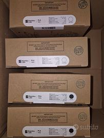 Filamento BAMBU per stampa 3D