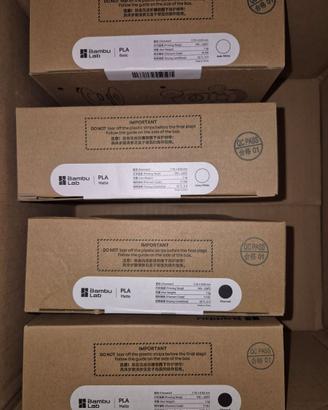 Filamento BAMBU per stampa 3D