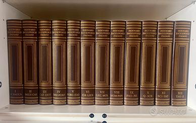 Antico Dizionario enciclopedico TRECCANI