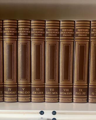 Antico Dizionario enciclopedico TRECCANI