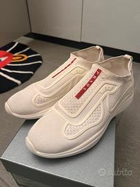 Prada Americas Cup Slip on
