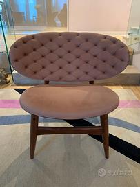 Poltrona Baxter Dalma originale