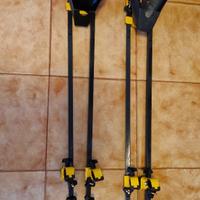 PORTABICI AUTO CON BLOCCA SELLA E MANUBRIO