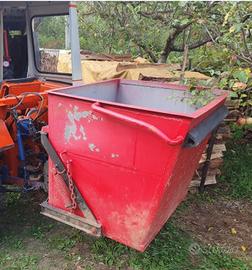 Cassone Posteriore per Trattore