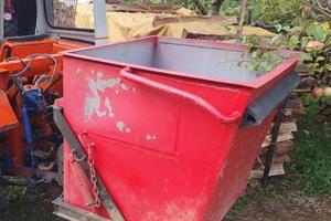 Cassone Posteriore per Trattore