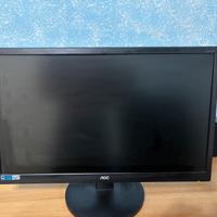 Monitor AOC E2470Sw 24 pollici