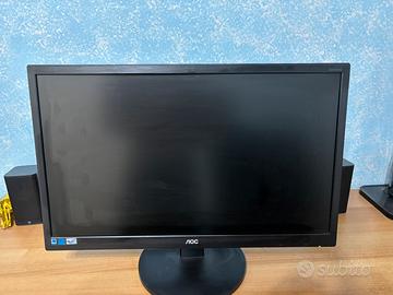 Monitor AOC E2470Sw 24 pollici