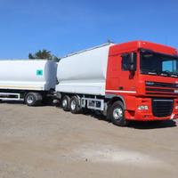 DAF XF 105 460 MOTRICE CISTERNA DA MANGIME+RIMOR