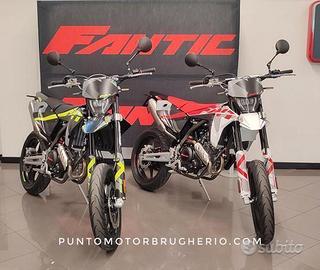 Fantic Motard XMF 125 4T Performance Abs Promo