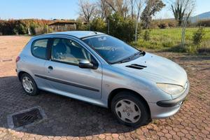 Peugeot 206 marciante unico proprietario
