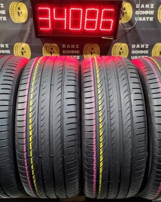 4 GOMME PIRELLI 225 50 17 98Y ESTIVE CON 80/85%