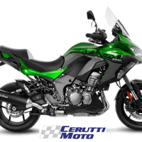 Scarico Leovince NERO Kawasaki Versys 1000 19 - 24