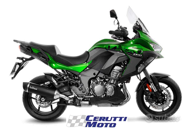 Scarico Leovince NERO Kawasaki Versys 1000 19 - 24