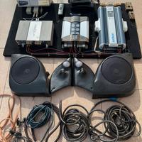 Impianto Car-  Audio da Competizione