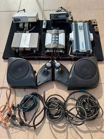 Impianto Car-  Audio da Competizione