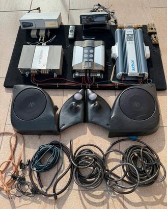 Impianto Car-  Audio da Competizione