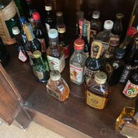 Mini bottiglie liquore