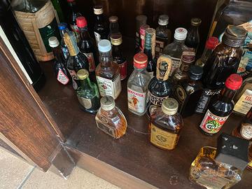 Mini bottiglie liquore