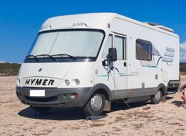 Hymer B 584 - Motorhome