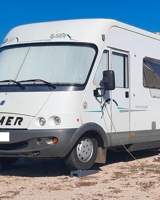 Hymer B 584 - Motorhome