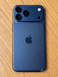 Iphone 17 Pro Max blu notte 256 GB