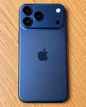 Iphone 17 Pro Max blu notte 256 GB
