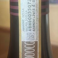 AMARONE 2010 cantine Bertani