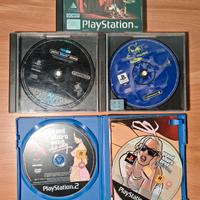 Mix Giochi PlayStation e ps2