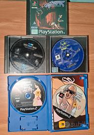 Mix Giochi PlayStation e ps2