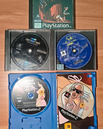 Mix Giochi PlayStation e ps2