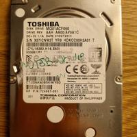 HDD TOSHIBA 500 GB per laptop
