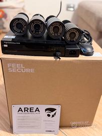 Kit video videosorveglianza Comelit