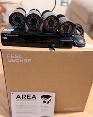 Kit video videosorveglianza Comelit