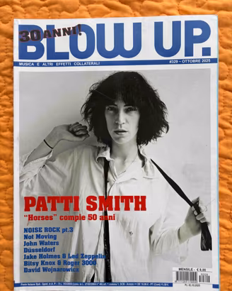 BLOW UP MAGAZINE - Rivista - 329 Ottobre  2025